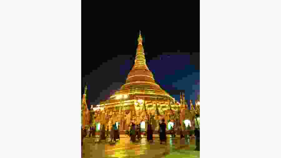 Shwedagon Pagoda