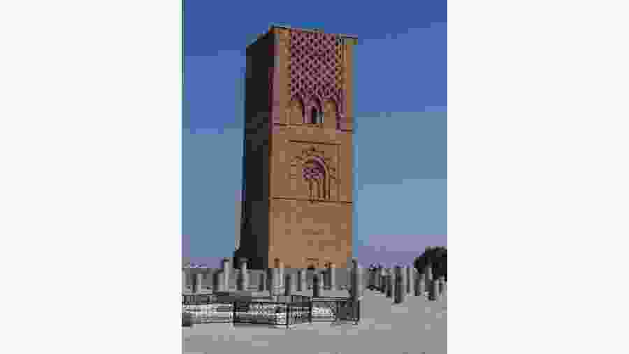 Hassane Tower - Rabat