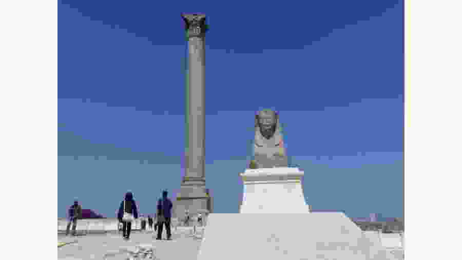 Pompey's Pillar