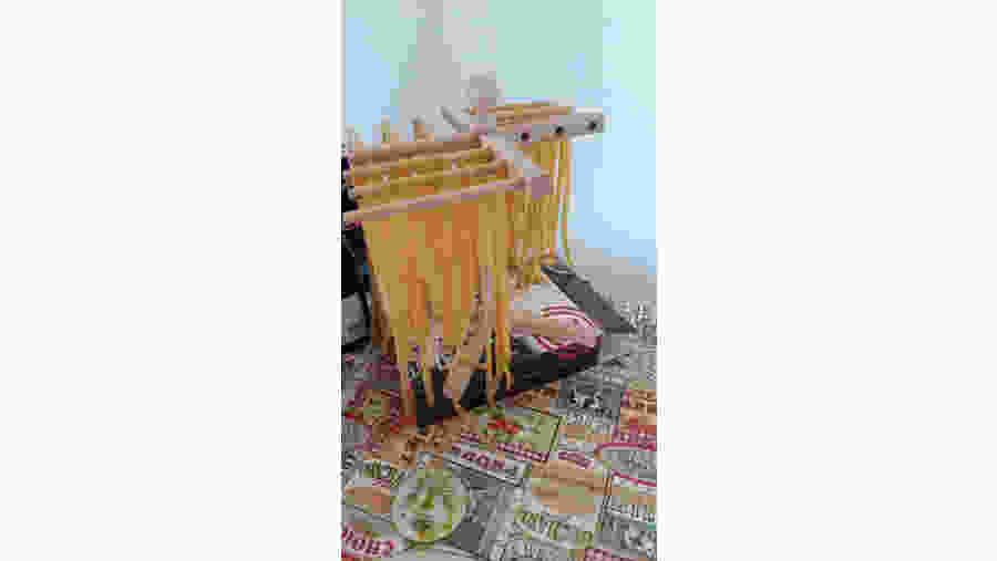 pasta drying 