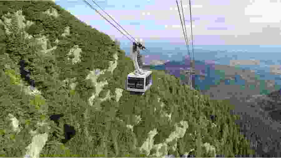 Cable Car ride to Kasprowy Wierch