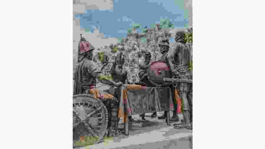 Blood Compact Monument, Bohol Countryside