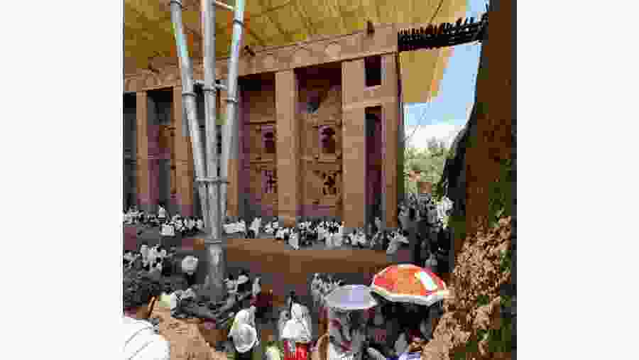 Stroll around the marvellous of Lalibela