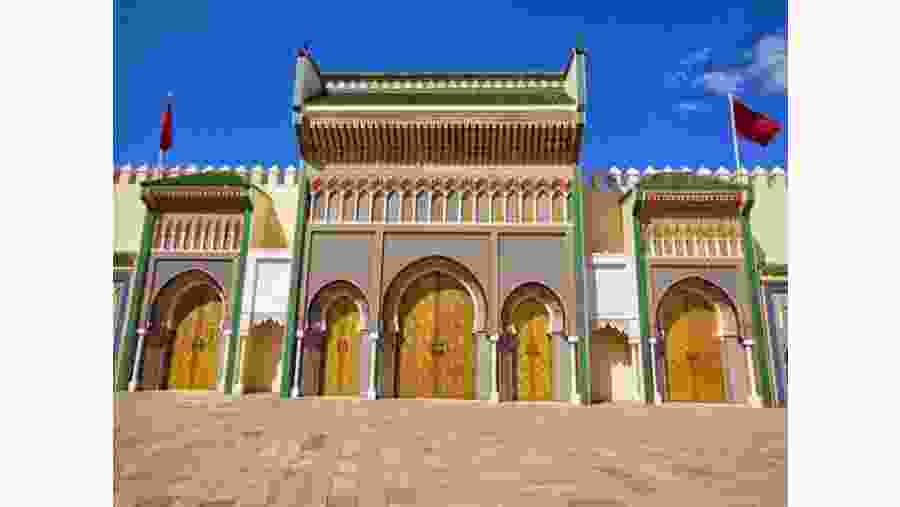 The Royal Palace in Fez