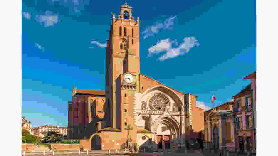 Cathedrale Saint Etienne in Toulouse