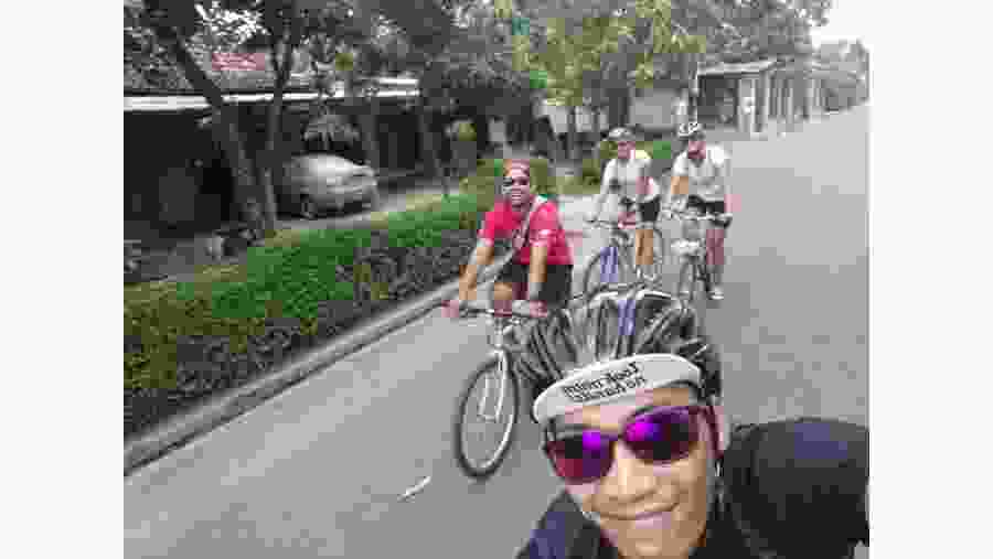 Cycling Tour In Yogyakarta, Indonesia