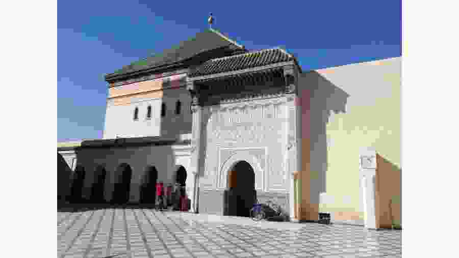 Abu Al Abbas Sebti Shrine