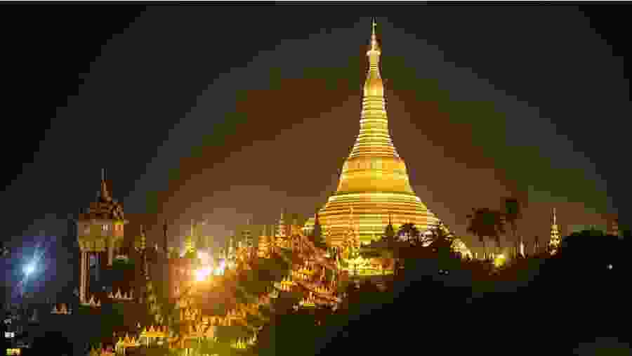 Shwedagon Pagoda