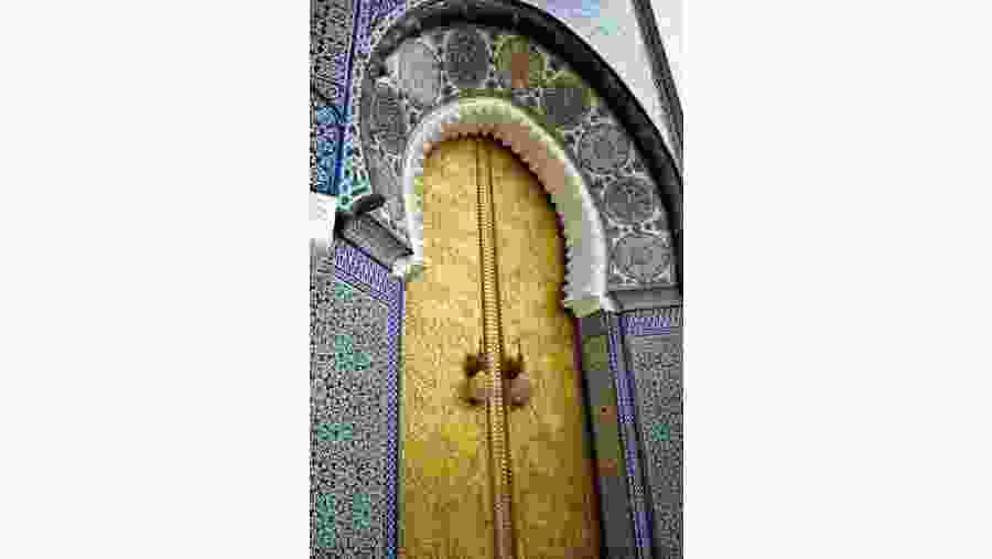 Royal Palace Gate- Fes city