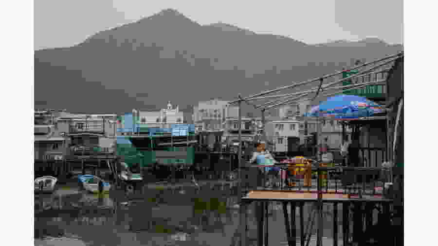 Tai O Hong Kong