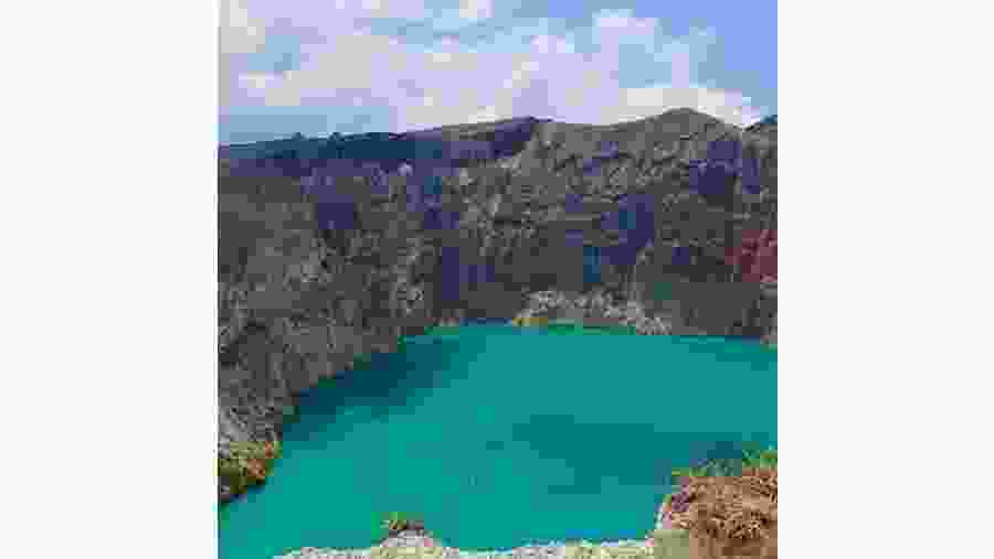 Kelimutu: Tiwu Ata Polo (gathering place of bad spirit)