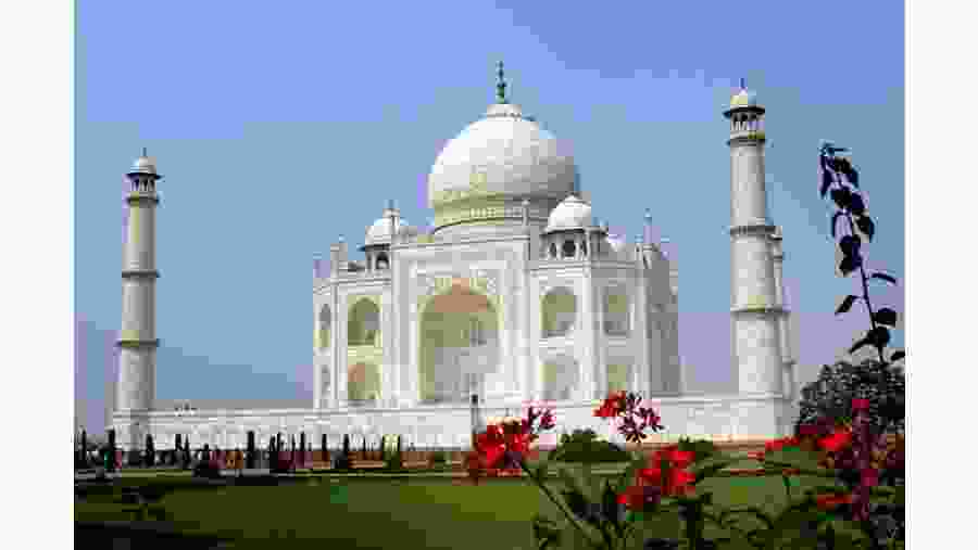 Taj Mahal in Agra, India
