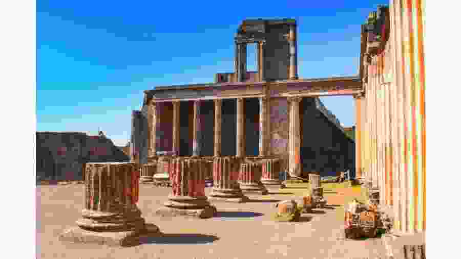 Ancient Ruins of Pompeii
