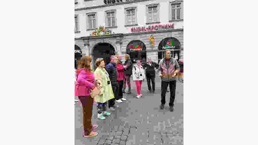 Wuerzburg market square