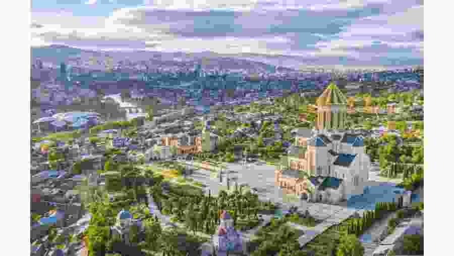 Holy Trinity Cathedral of Tbilisi