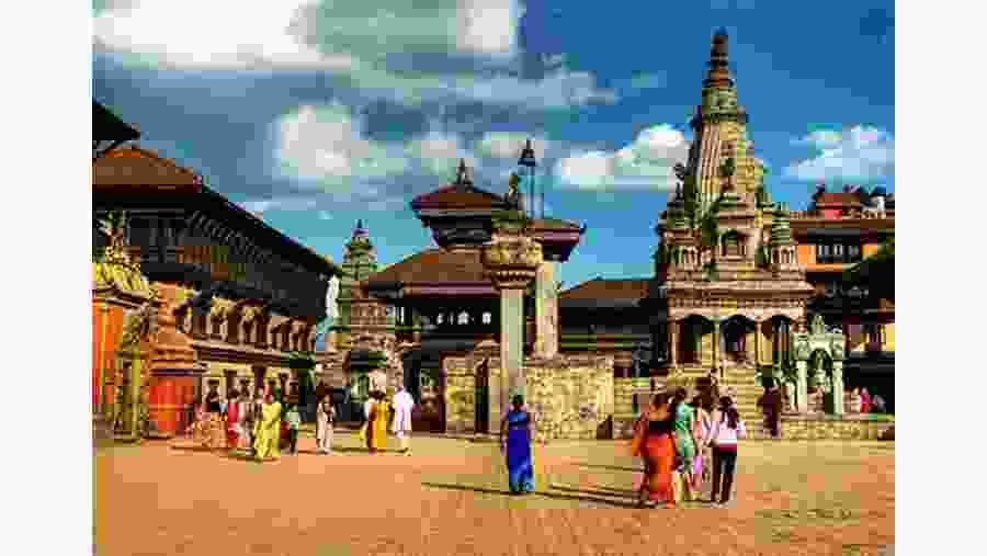 Durbar square