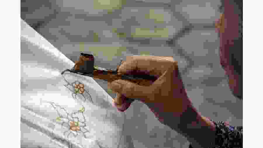 Batik Printing - Travalcore Tour