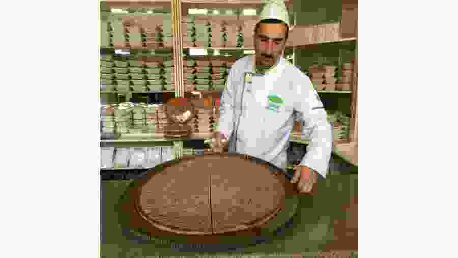 Go to a local sweets shop