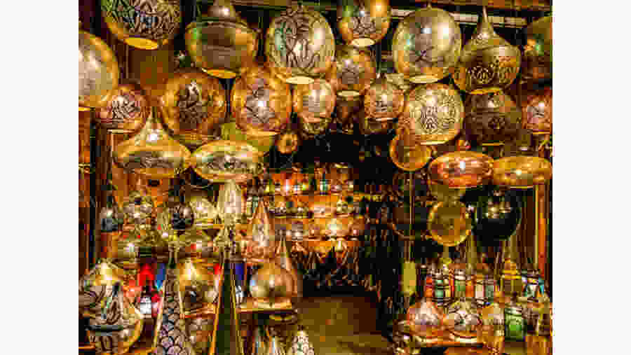 Khan El-Khalili Bazar
