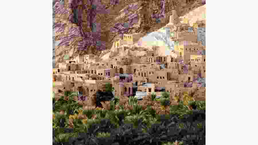 Jebel Akhdar mountain range