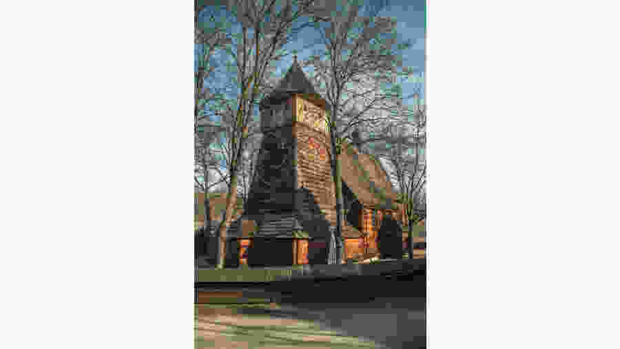 Marvel at the St. Michael Archangel's Church