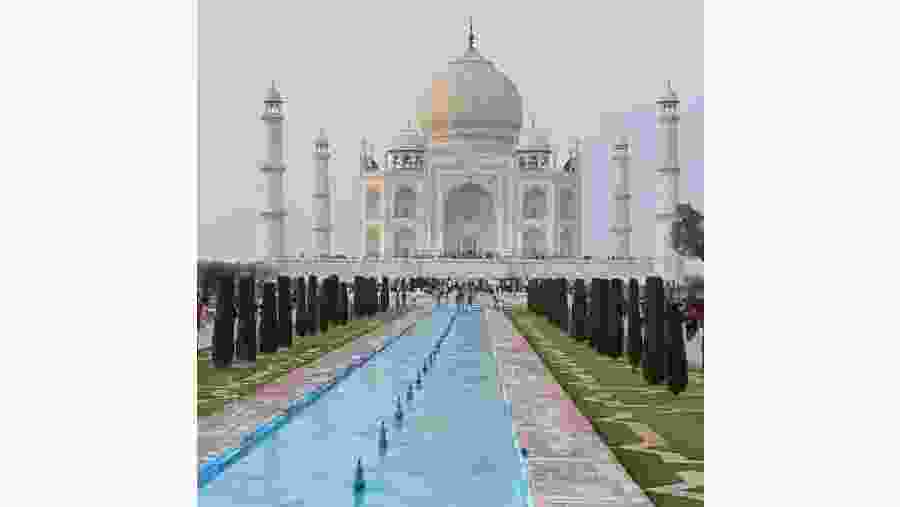 The Taj Mahal, Agra, India