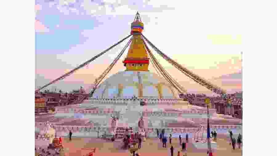 Buddhist Stupa