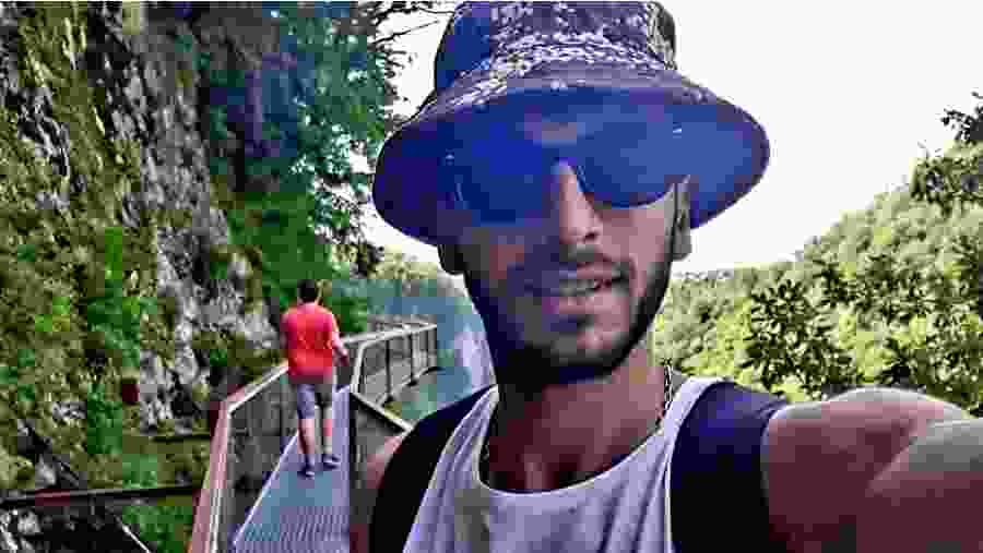 Okatse canyon 