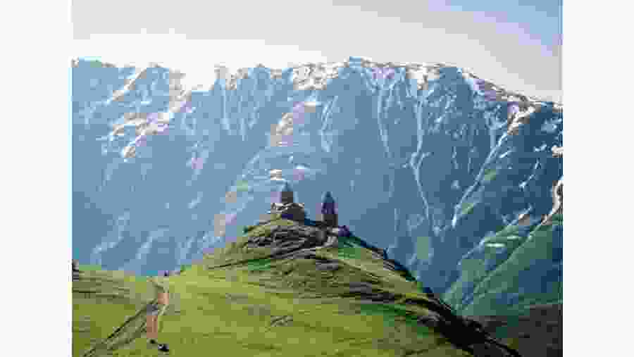 Visit the Gergeti Trinity Church