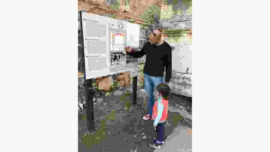 Signboard At The Ephesus Archaeological Museum