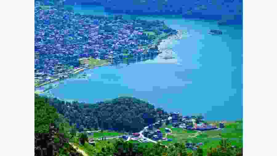 stunning aerial view 