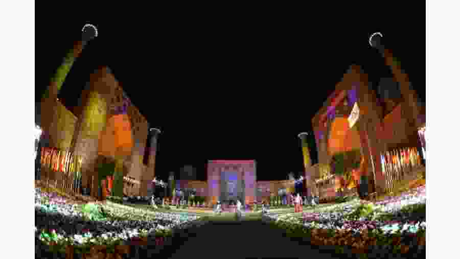 The Registan Square
