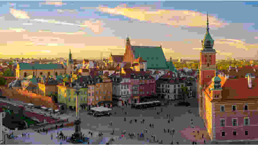 Warsaw Old Town, Poland