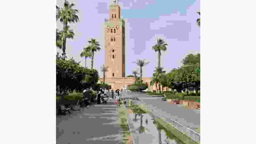 Minaret de la Koutoubia