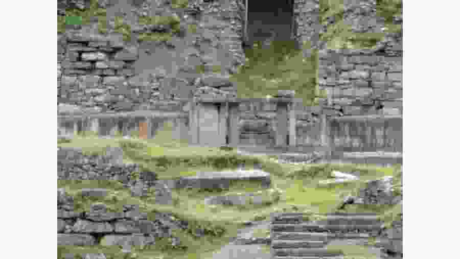 Chavin Pre-Inca Ruins