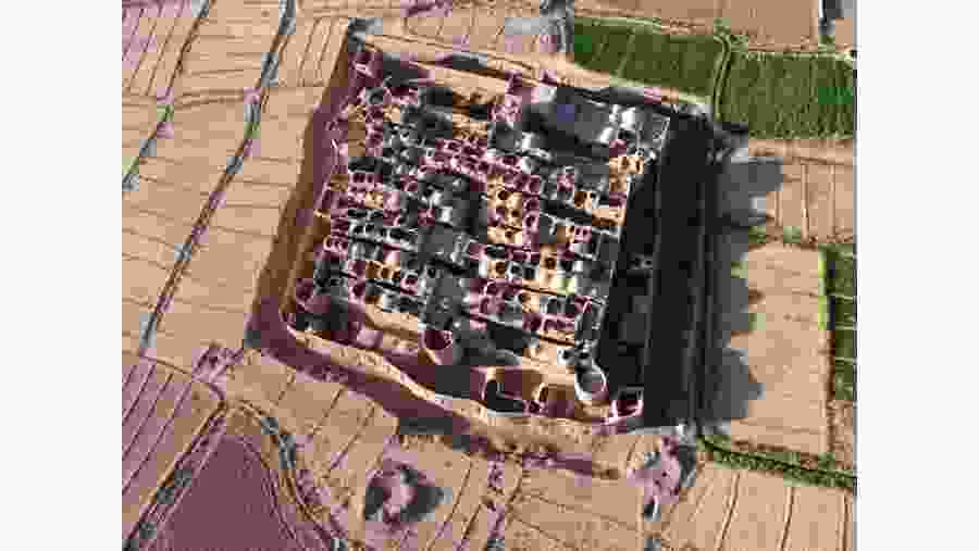 Sar Yazd Castle, Kerman Province