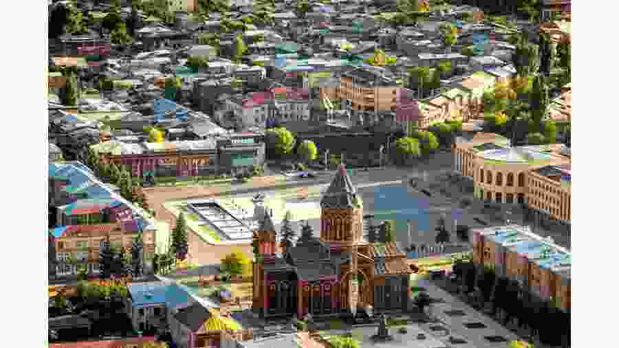 Holy Saviour's Church in Gyumri