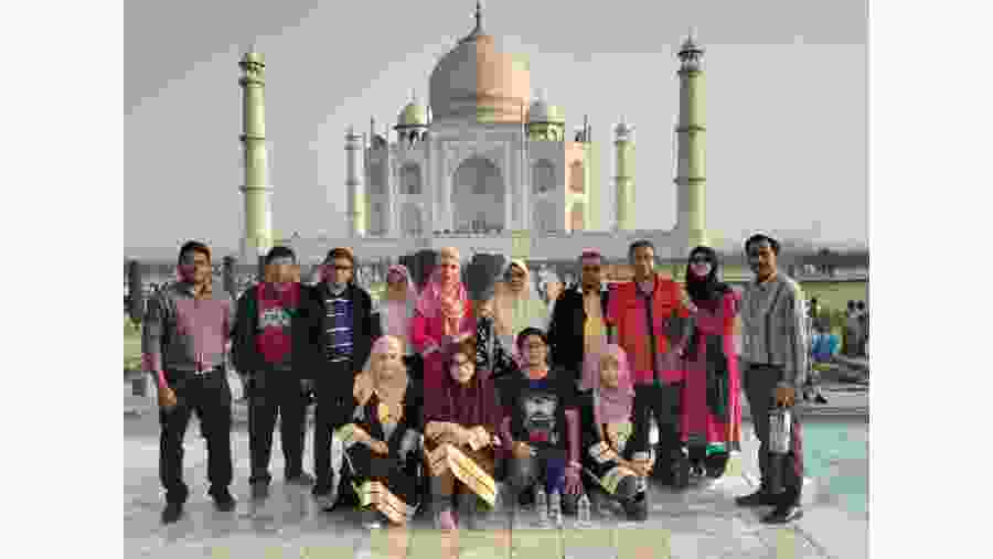 The Taj Mahal, Agra