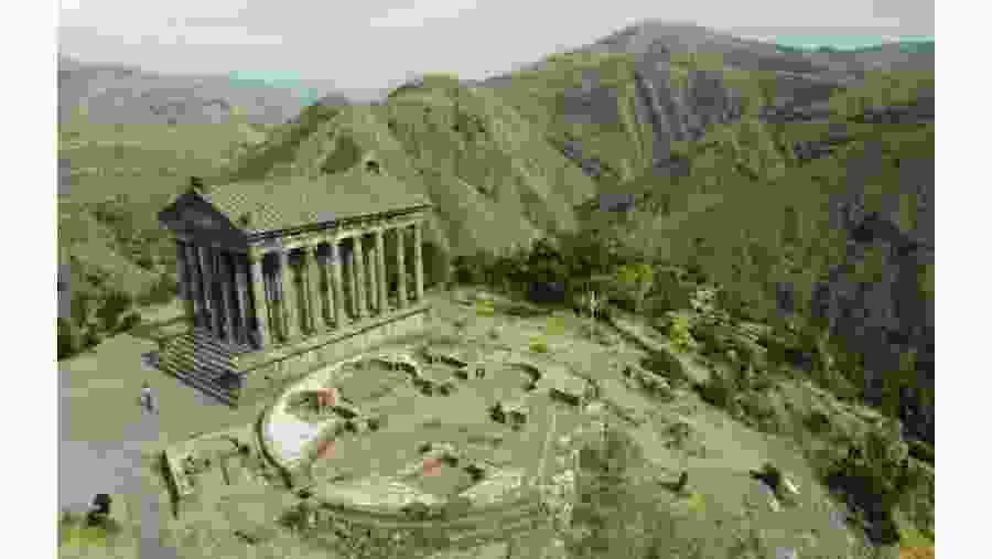 Garni Temple In Armenia