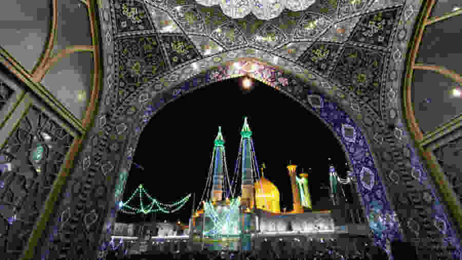 Lady Ma'soumah Shrine