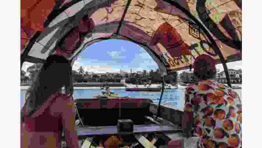 Prison Island Tour