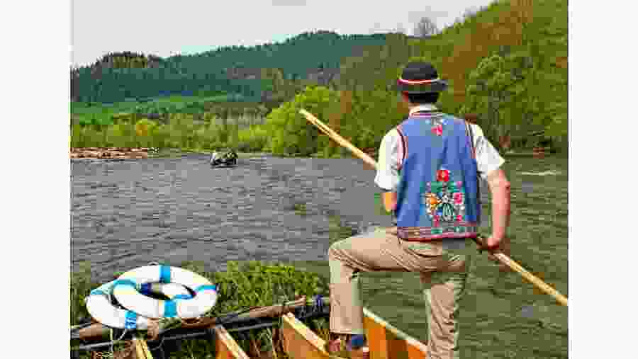 Rafting of Dunajec River Gorge