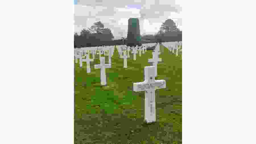 American Cemetery in Normandy