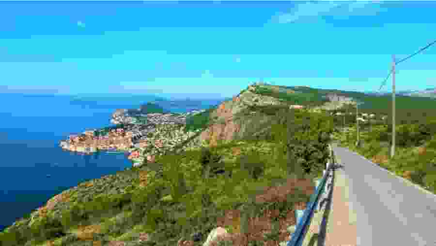 Dubrovnik Coastal view