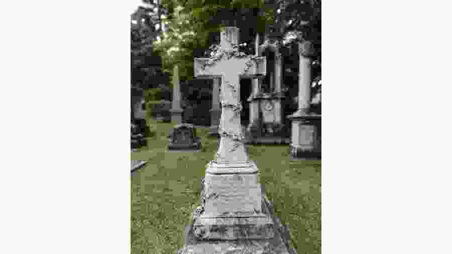 Cemetery in Singapore