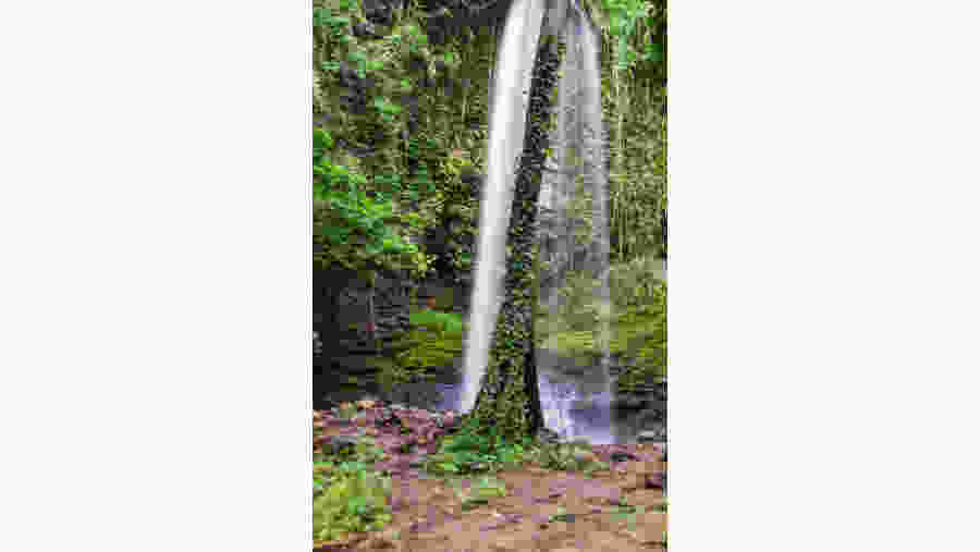 Asenema waterfalls, Boti, Ghana