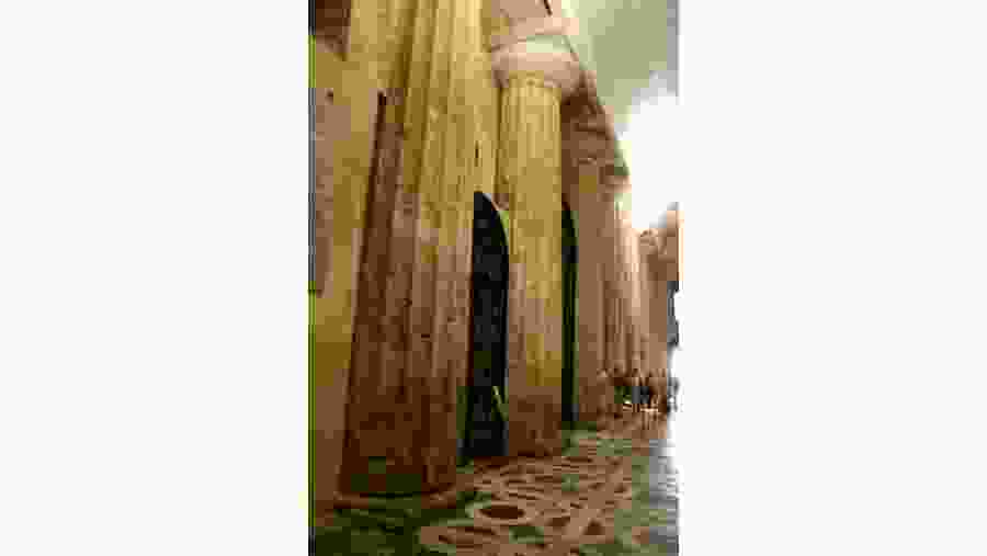 See the Temple of Athena