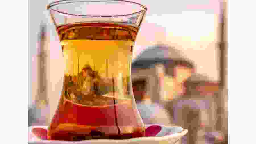 Taste the Turkish drink