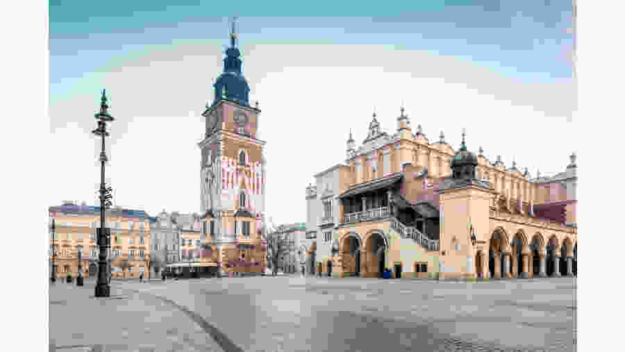Town Hall Tower, Krakow