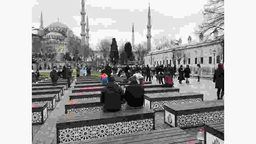 Blue Mosque, Istanbul